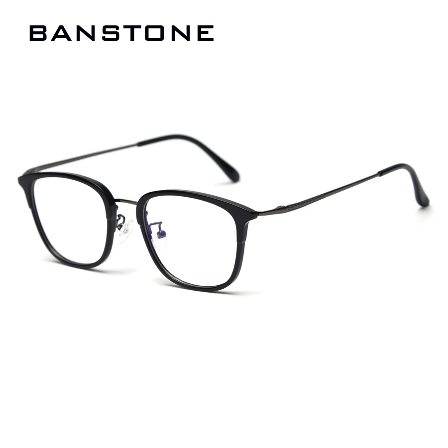BNATONE женские очки из титанового сплава оправы для мужчин гибкие заушники ноги IP