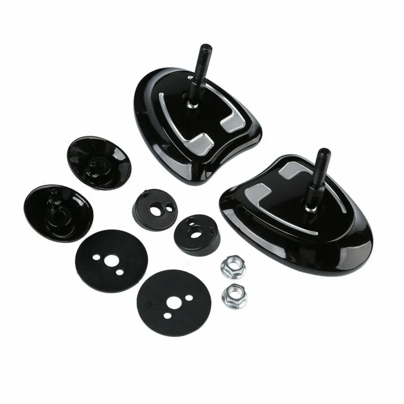 Конический обтекатель для мотоцикла 10 мм боковые зеркала заднего вида Harley Touring FLHT