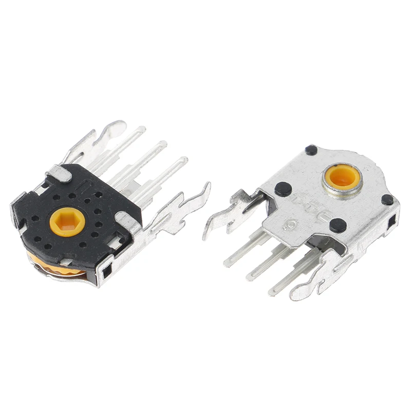 2Pcs Original TTC 9mm mouse encoder yellow core gaming Mouse for RAW deathadder Logitech G403 G603 G703 High-precision long life |
