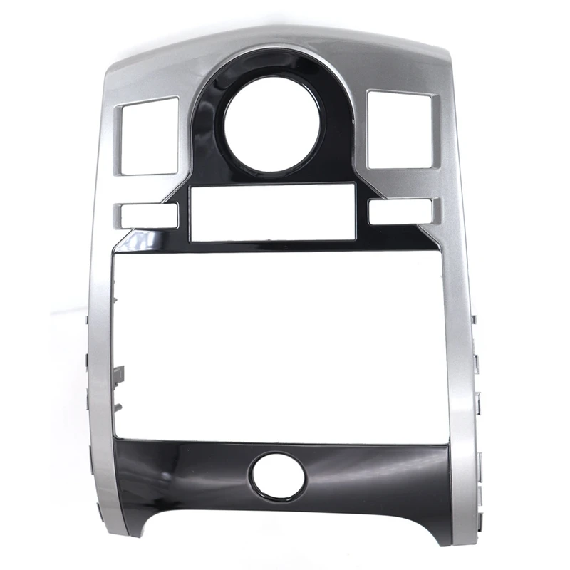 Автомобильный комплект для приборной панели Double Din радиоприемник Facia Fascia панель