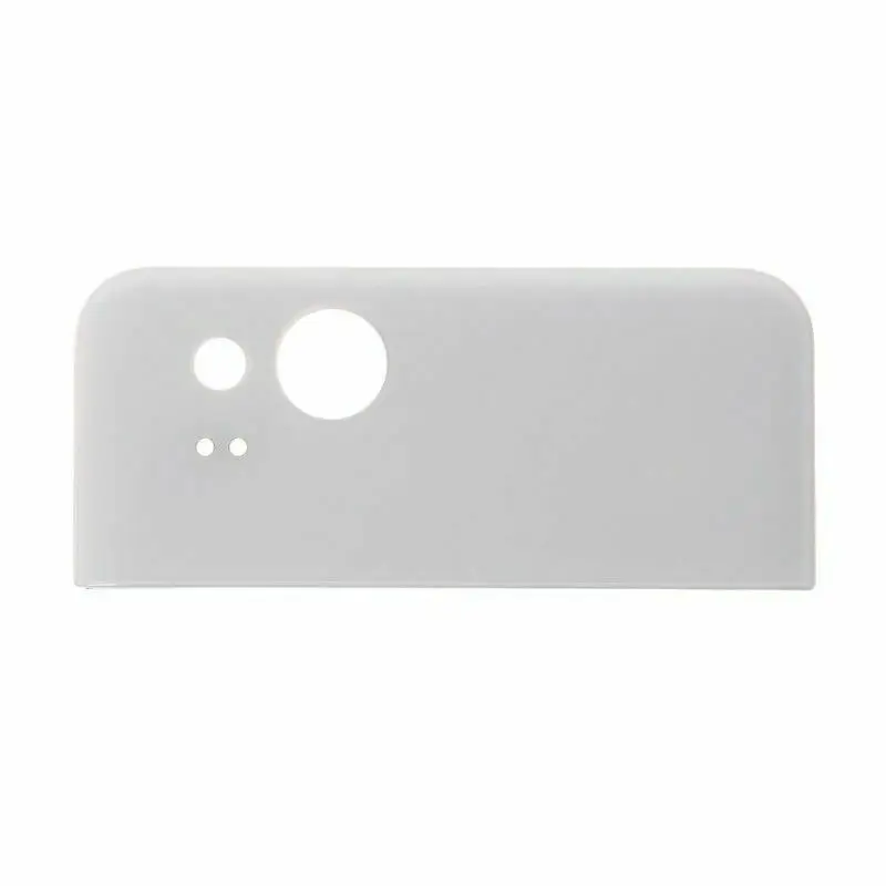

For Google Pixel 2 White/Black Color Camera Lens Back Housing Cover