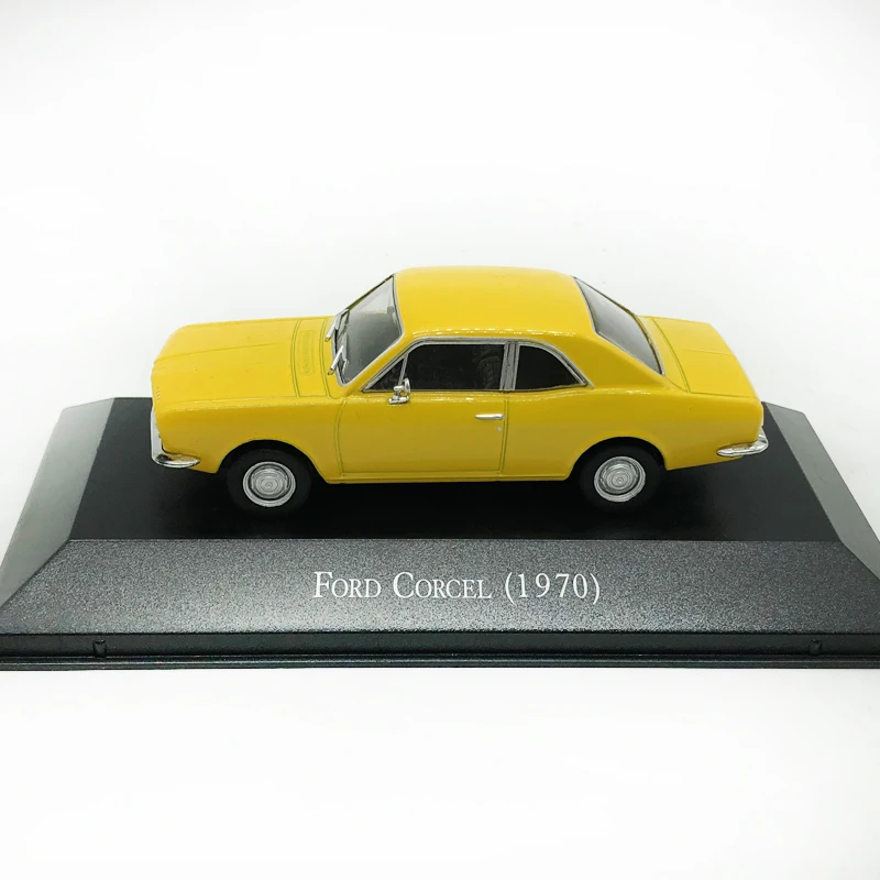 1/43 FORD CORCEL 1970 моделирование Классическая коллекция дисплей модель сплава литья