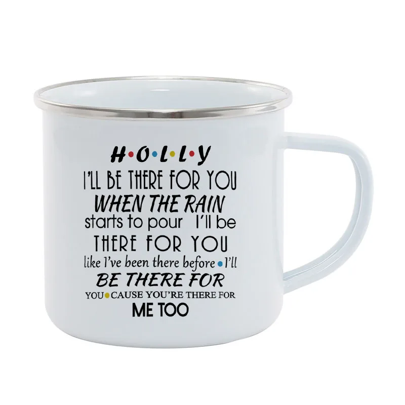 

Походная кофейная кружка из нержавеющей стали, Подарочная Персонализированная кружка для друзей, забавная кружка для ТВ-шоу, вдохновленная...