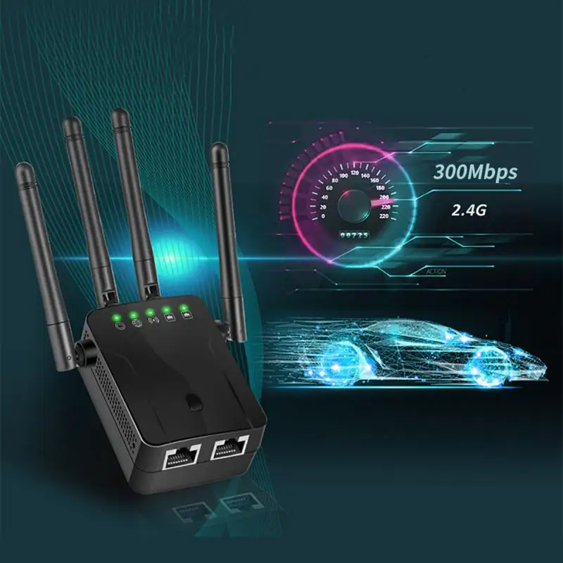 

Домашний Wi-Fi репитер расширитель 2,4 ГГц Беспроводной Wi-Fi усилитель 300 Мбит/с усилитель WiFi 802.11B/G/N длинного диапазона Wi-Fi маршрутизатор сигнала