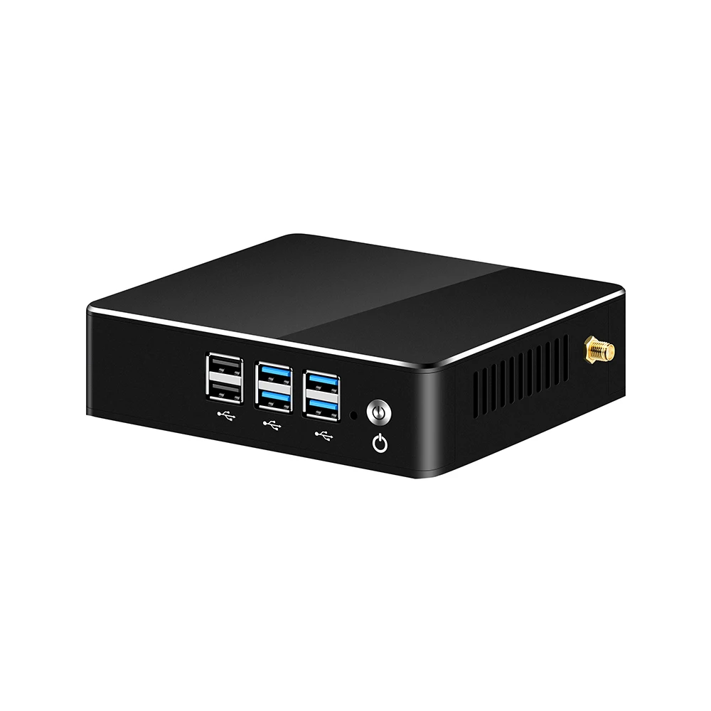 BEBEPC Intel Core i7 8550U i5 8250U Мини ПК DDR4 Windows 10 Wifi HDMI охлаждающий вентилятор 4K игровой