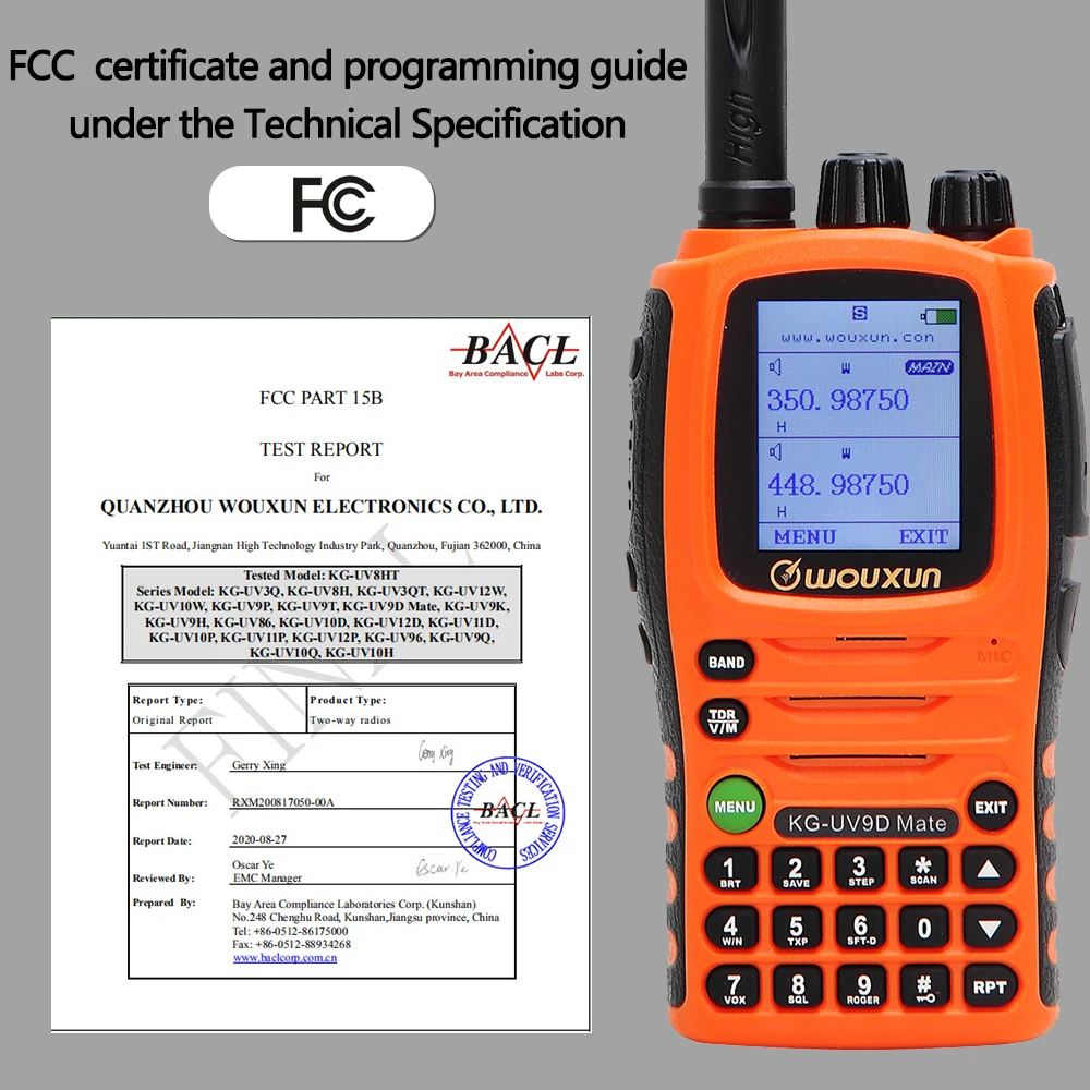 Wouxun KG UV9D Коврики 10 Вт Мощный 3200 мАч 7 полос AirBand ремешки крест накрест ретранслятор