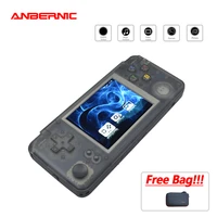 anbernic rs97 retro game video game built in 3000 games simulators 64 bit rs 97 portable handheld game console tv output gift