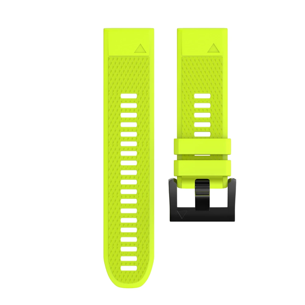 Quick Release Watch Band For Garmin fenix 5X Watchband Silicon 22mm Wrist Bracelet Strap forerunner935 Belt Approach S60 | Электроника
