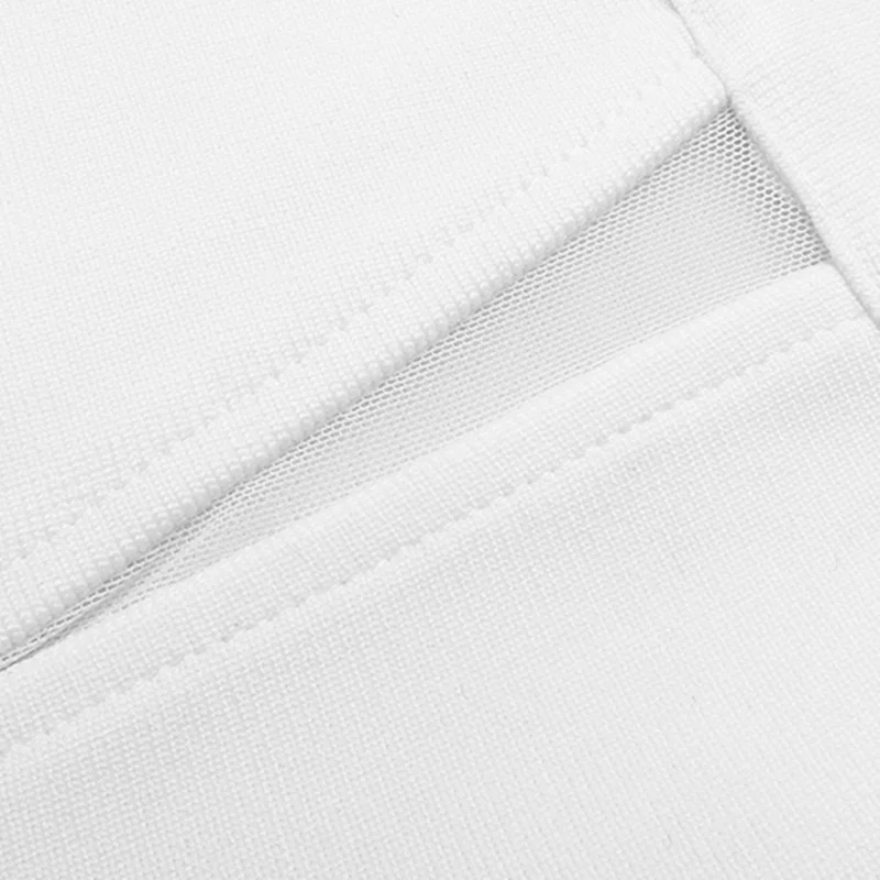 VC все бесплатная доставка 2020 Новое шикарное белое платье с длинными рукавами