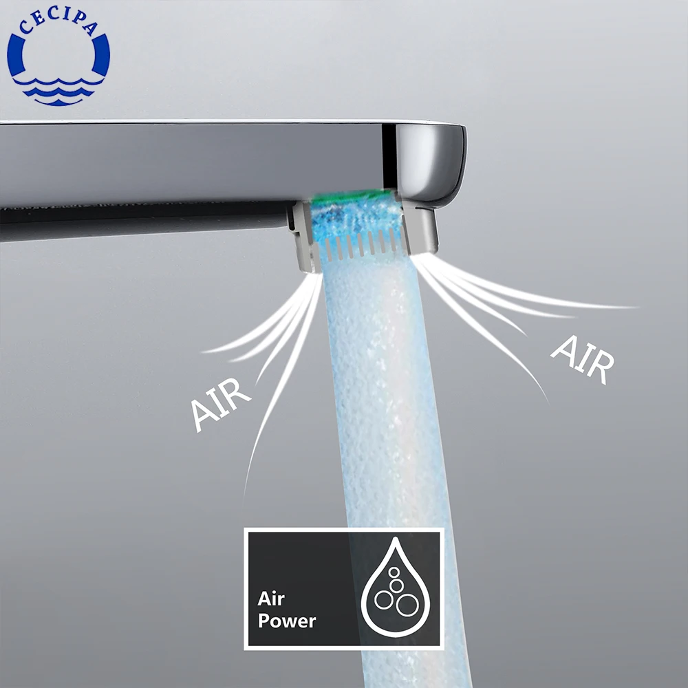 Оригинальные смесители для раковины CECIPA с дренажным стержнем хромированный