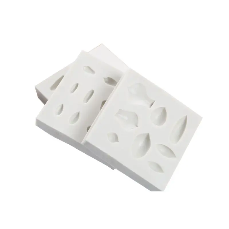 

Handmade Succulent Plants Silicone Mold Polymer Clay Mold DIY Resin Crafting Projects and Cake Decoration Art Caft Tools