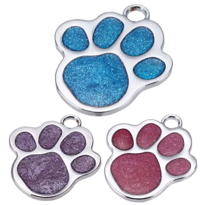 1 шт. идентификационная бирка для собак и кошек из нержавеющей стали|ID бирки| |