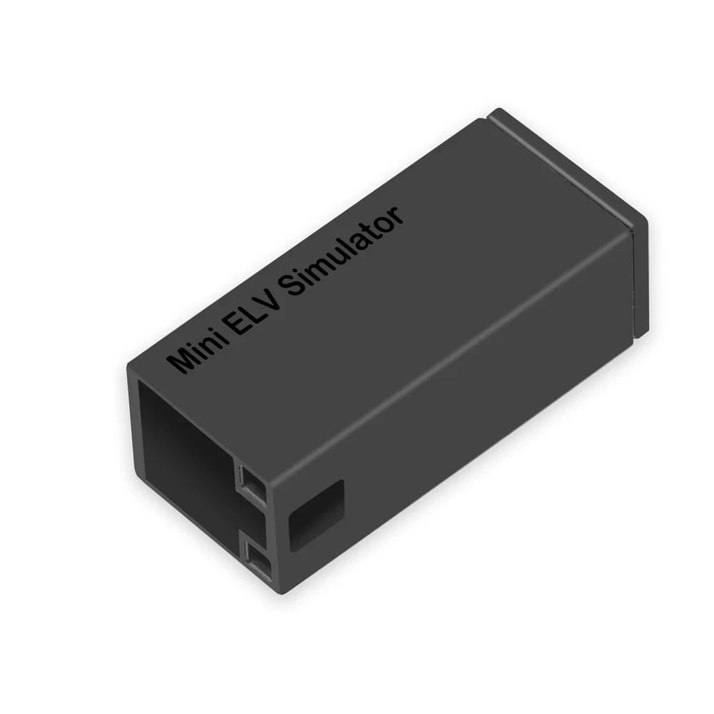 Хорошее качество XHORSE VVDI MB Mini ELV симулятор для Benz 204 207 212 работает с эмулятором