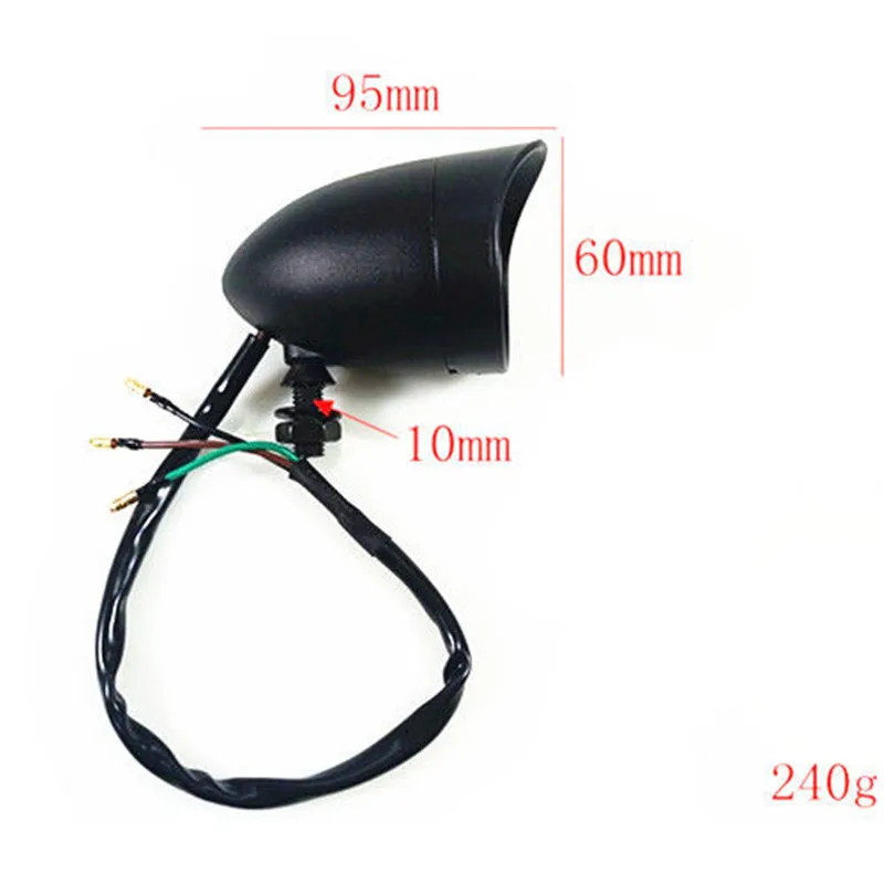 Motorcycle 12V Running Tail Brake Stop Light For Harley Yamha ducati Kawasaki Suzuki Honda |