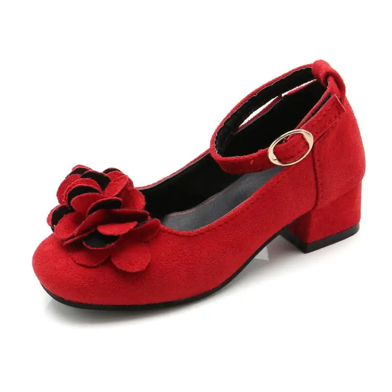 Детская кожаная обувь свадебные модельные туфли для девочек детские кожаные