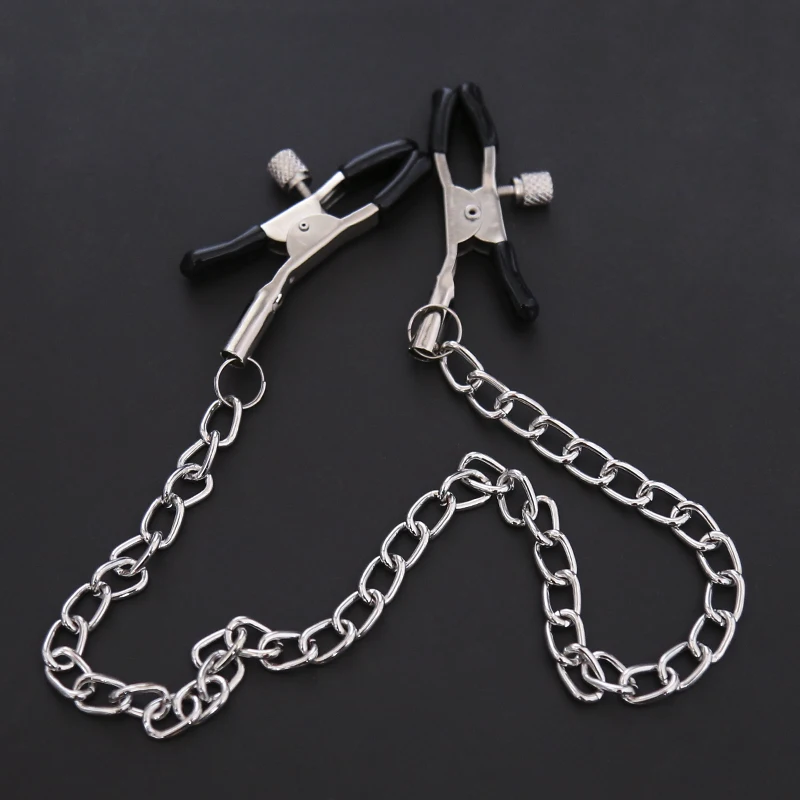 Секс игрушки товары для взрослых 4 стиля золотая цепочка с длинной цепочкой и