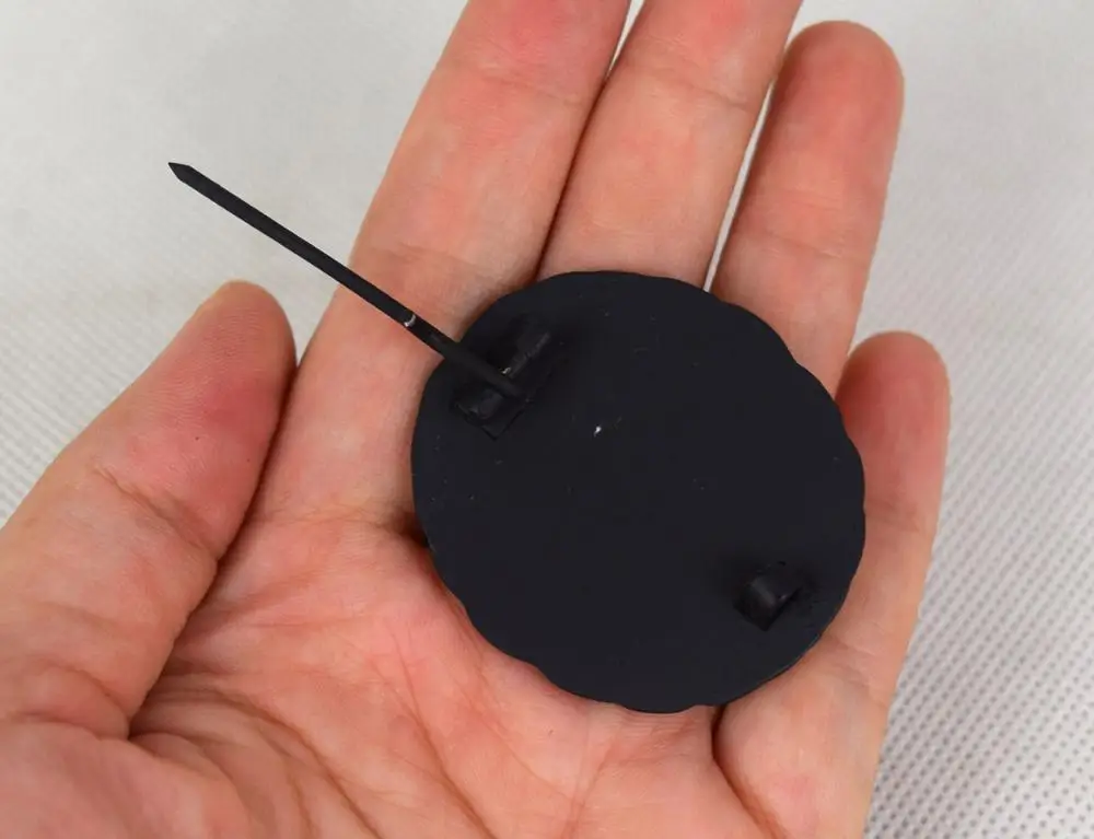 WWI рана значок цвет черный|Спортивные сувениры| |