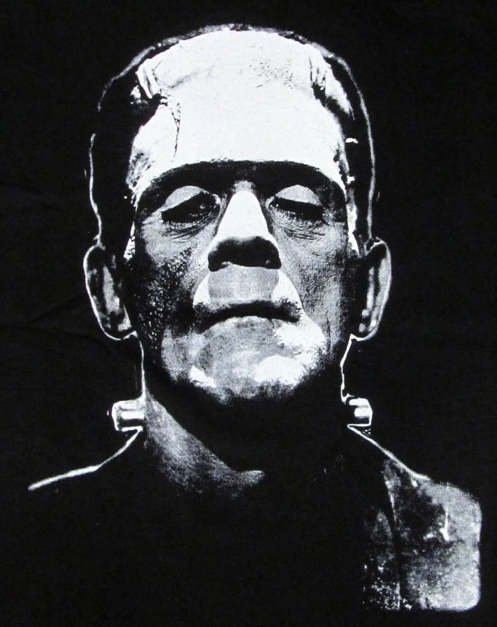Футболка Frankenstein страшная футболка с монстром из фильма ужасов для взрослых