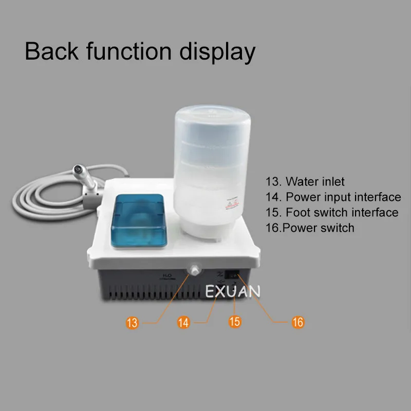 

Ultrasonic dental scaler to remove stains dental calculus root canal washing device medical beauty salon pet dental scaler