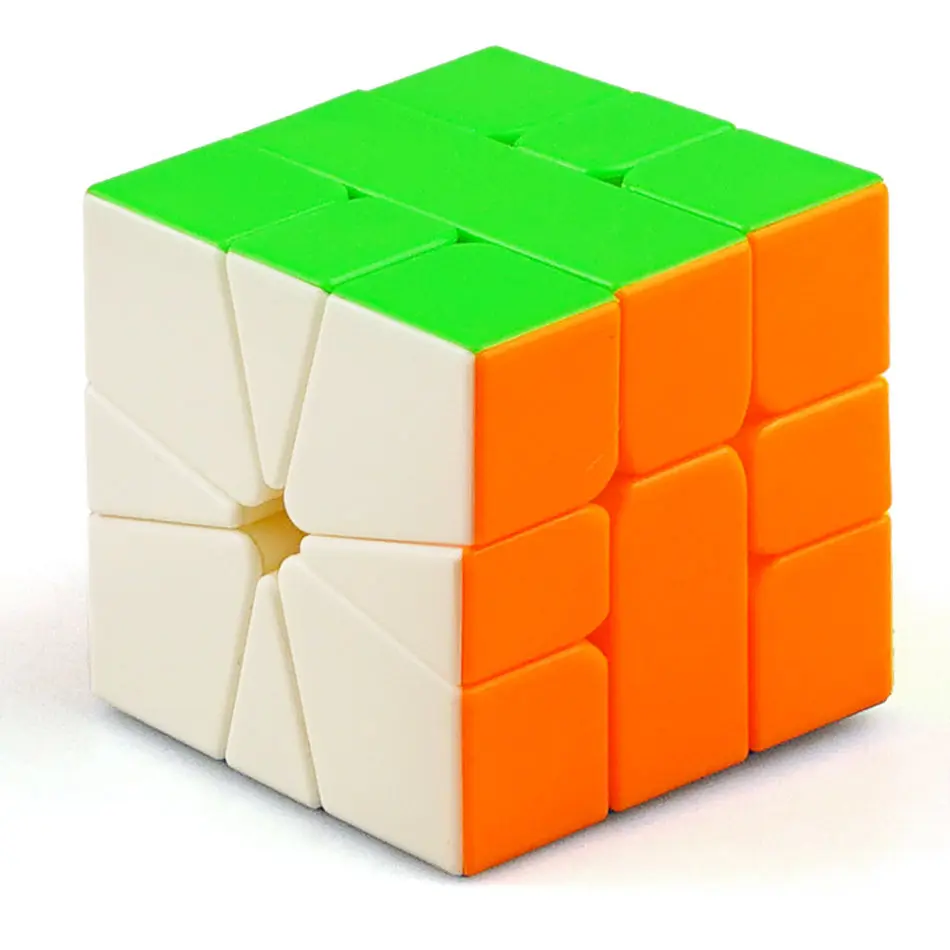Yuxin маленький магнитный Magic Cube SQ1 кубик без залипаний 3X3 Cubo Magico 3 слоя Скорость