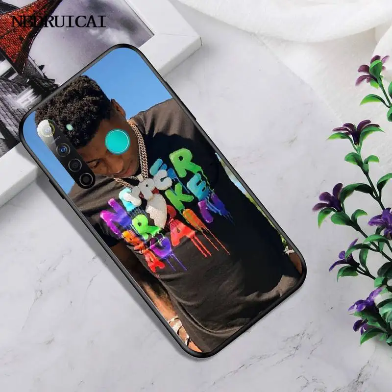 Чехол для телефона в стиле хип-хоп PENGHUWAN черный чехол OPPO Realme 5 3 2 Pro F7 F9 F11 F3 RENO |