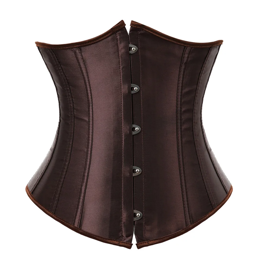 

SEXY Gothic Underbust Corset and Waist cincher Bustiers Top Workout Shape Body Belt Plus size Lingerie