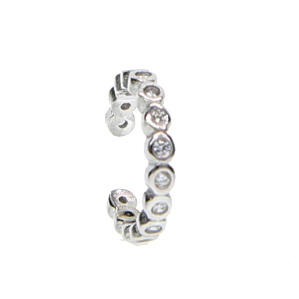 Новинка изящные серьги Клипсы из стерлингового серебра 925 пробы для женщин