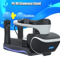 battery charger dock charging for sony playstation play station ps 4 viar vr glasses helmet psvr ps4 move motion controller usb