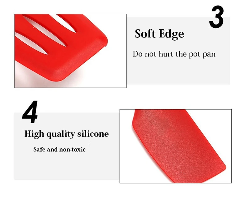 Кухонный инструмент из Силикона Кухонная утварь ложка шпатель масляная щетка