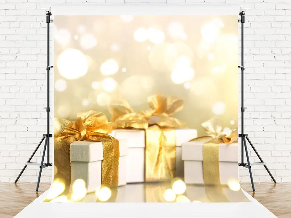 Винилбдс 10 футов рождественские фотографии задние фоны новорожденный подарки