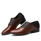Классические деловые кожаные туфли для мужчин, роскошные деловые, свадебные, офисные классические туфли, Элегантные дизайнерские оксфорды, большие размеры 38-48