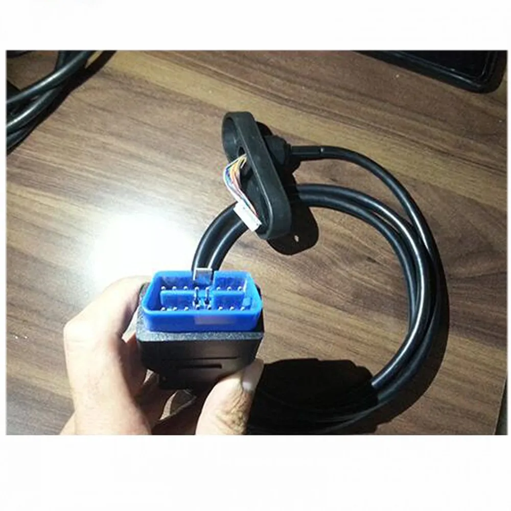 Светодиодный OBD2 кабель OBDII 16pin Замена для классического чипа oki bluetooth VD DS150E Cdp TCS PRO