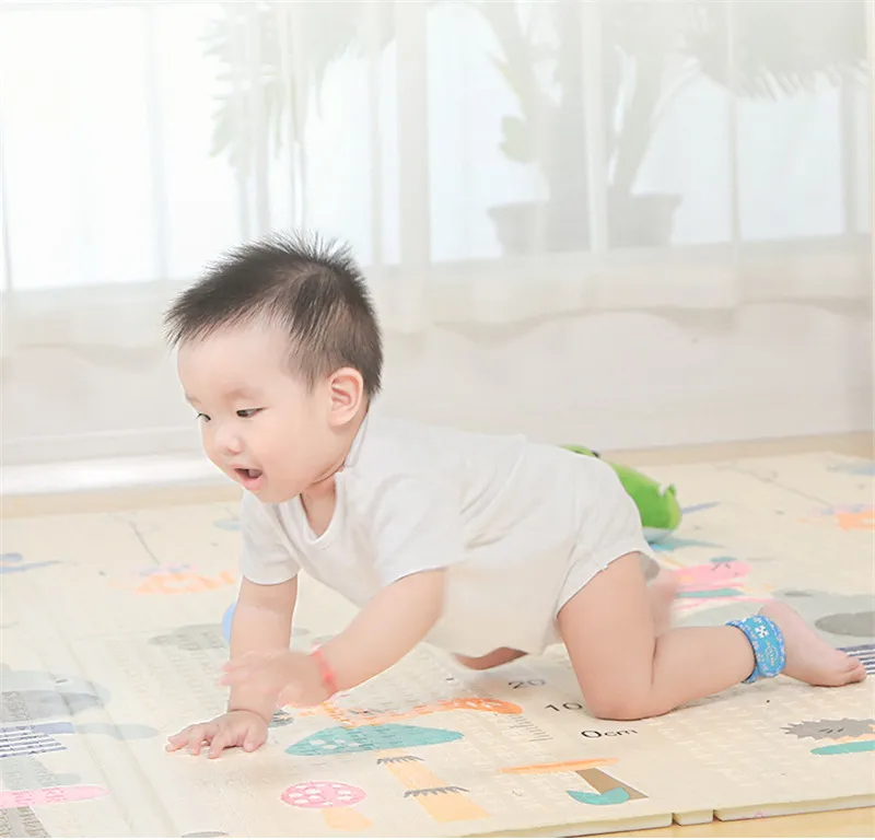 Складной детский двусторонний игровой коврик XPE Puzzle Детский коврик Tapete Infantil комната ползающий коврик нетоксичный Детский ковер Brinquedos