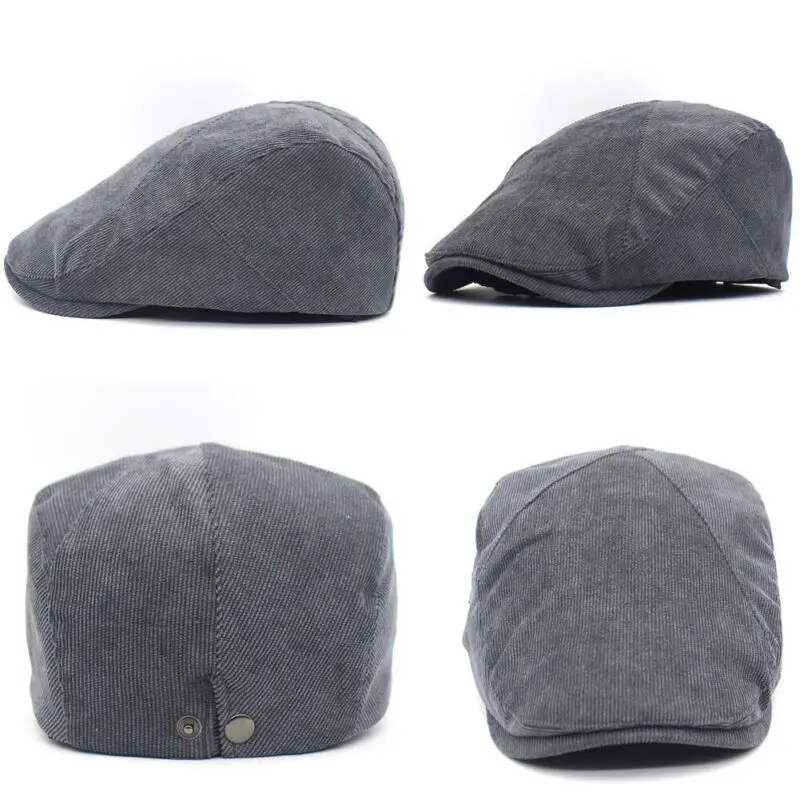 Новые мужские женские хлопковые вельветовые береты/газетные шапки/шапки Dr