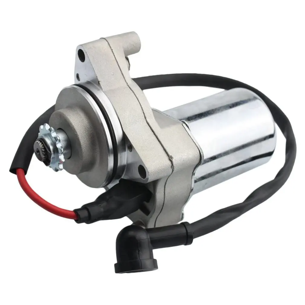 

Starter 3-hole Electric Motor Starter Motorcycle Accessories Electric Starter Motorcycle Tools Practical