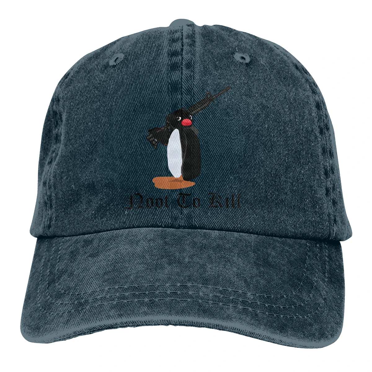 

Noot To Kill Baseball Caps Peaked Cap Pingu Pinga Penguin TV Sun Shade Hats for Men