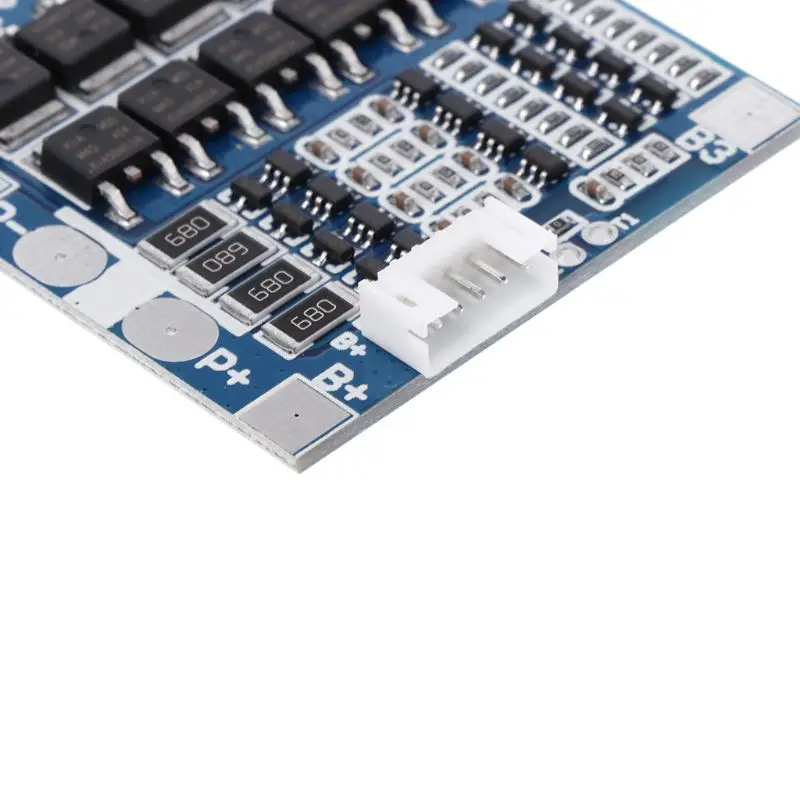 2020 Новый 4S 30A 12 8 V w/баланс 3 2 LiFePo4 жизнь 18650 батарея BMS Защита PCB плата|Запасные части|