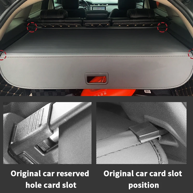 Автомобильный задний багажник защитный щит грузовой Чехол для Mercedes-Benz ML Class W164 ML300