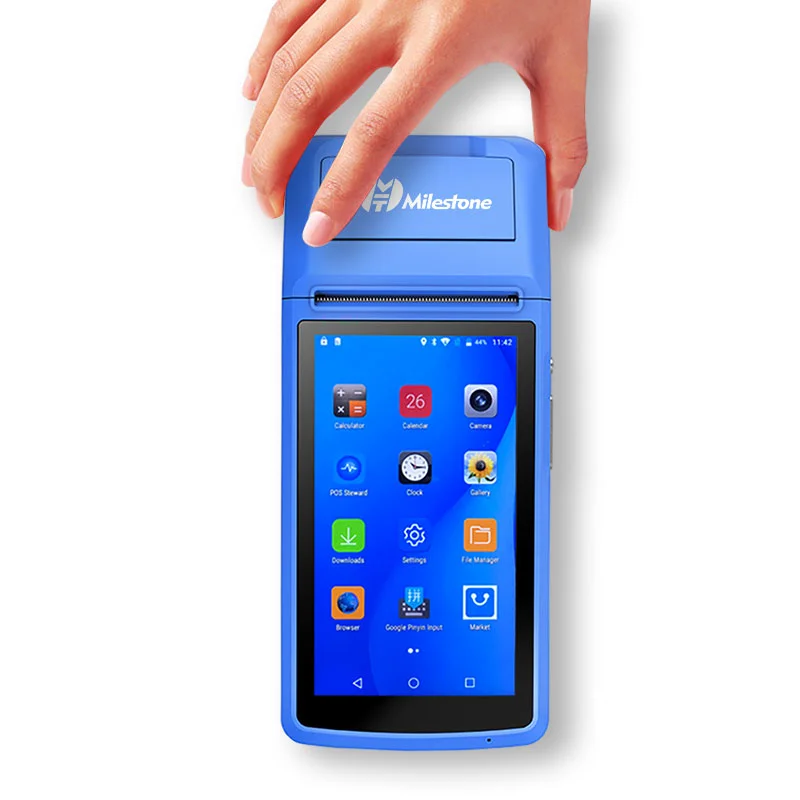 Термопринтер Milestone для чеков сенсорный экран Bluetooth Wi-Fi GPRS | Компьютеры и офис