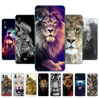 for samsung a02 case soft silicon tpu back phone cover for samsung galaxy a02 galaxya02 sm a022g a022 6 5 wolf tiger lion bear