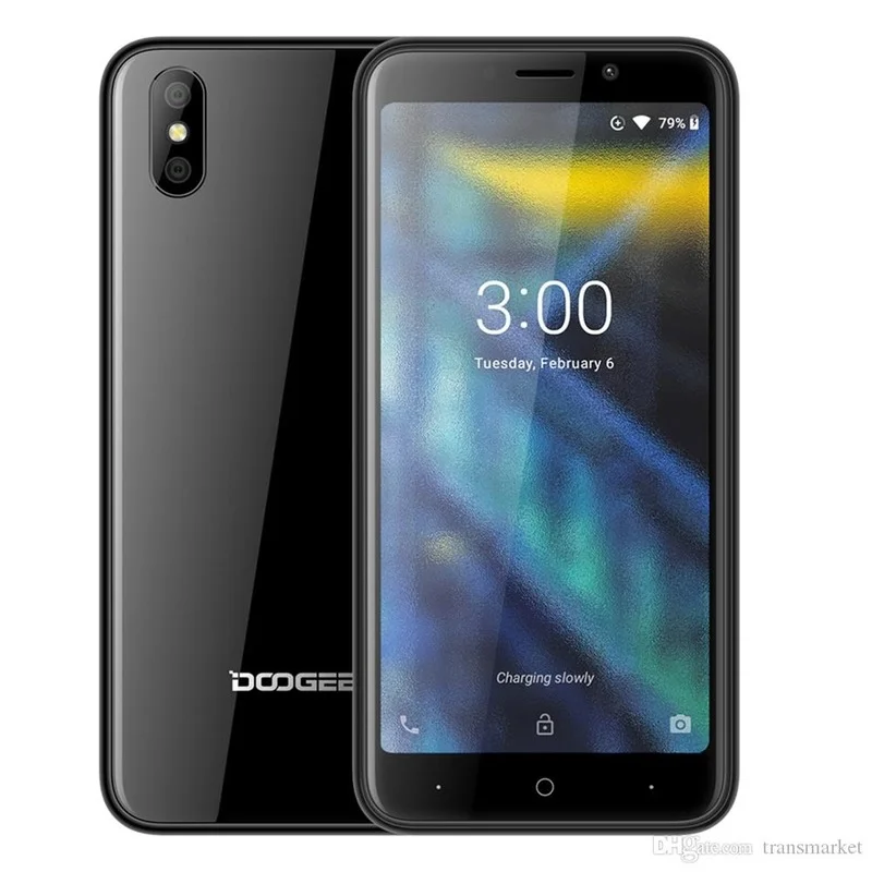 

Doogee X50L смартфон с четырёхъядерным процессором MTK6737, 5,5-дюймовым дисплеем, ОЗУ 16 ГБ, ПЗУ 5 МП, 4G LTE
