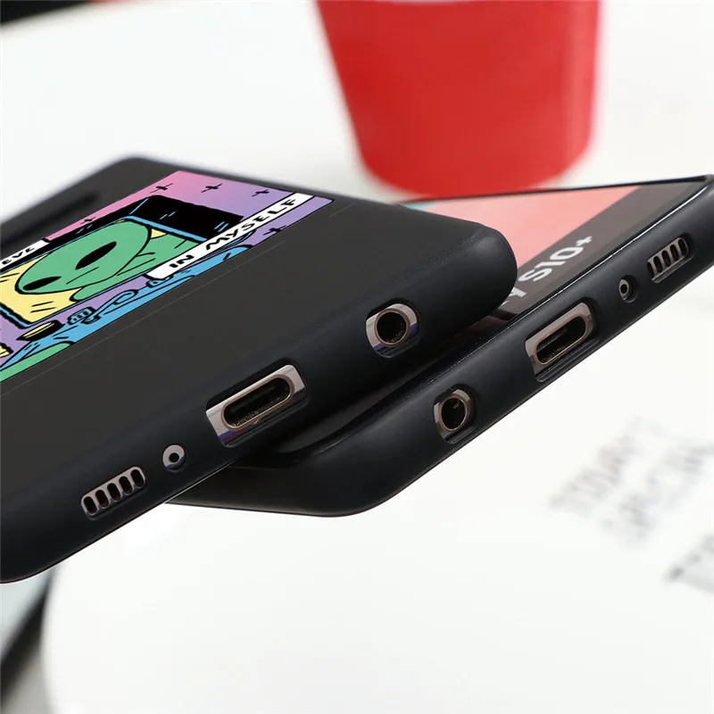 Чехол Alien для Samsung Galaxy A51 A71 A11 A21s A31 A41 A91 A10 A20 A30 A40 A50 A70 S10 S8 S9 S20 Plus Ультратонкий чехол