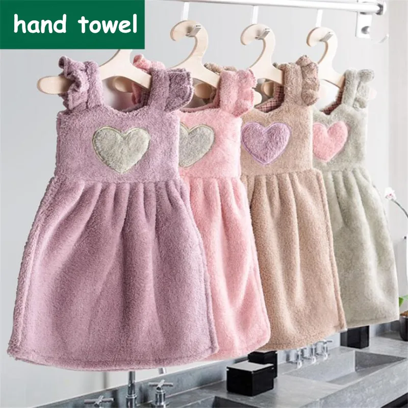 Новое быстросохнущее полотенце для рук из микрофибры 1 шт./лот впитывающее милое