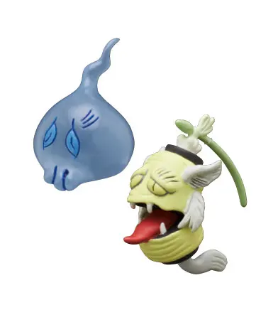 Японская Капсульная игрушка милая кошка демон фигурка талисман Bake Nekororo 2