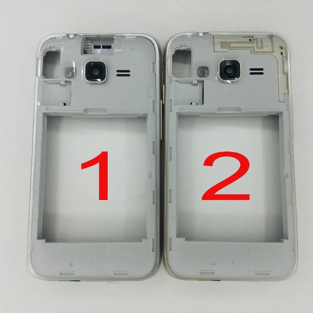 Для Samsung Galaxy J1 Mini Prime J106F J106H J106 корпус корпуса мобильного телефона крышка средней части корпуса