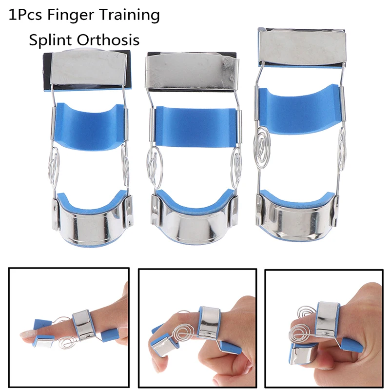 

1pc Training Splint Rehabilitation Exercise Finger Joints Orthosis Finger Contractures Spasm Hemiplegic Stroke Knuckle Recovery
