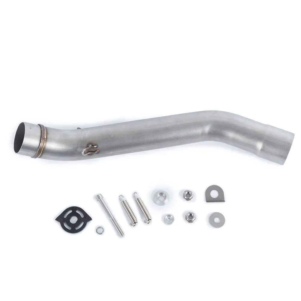 

Motorcycle Exhaust Muffler Full System Slip On Middle Link Pipe DB Killer For kawasaki Z750 Z 750 Z800