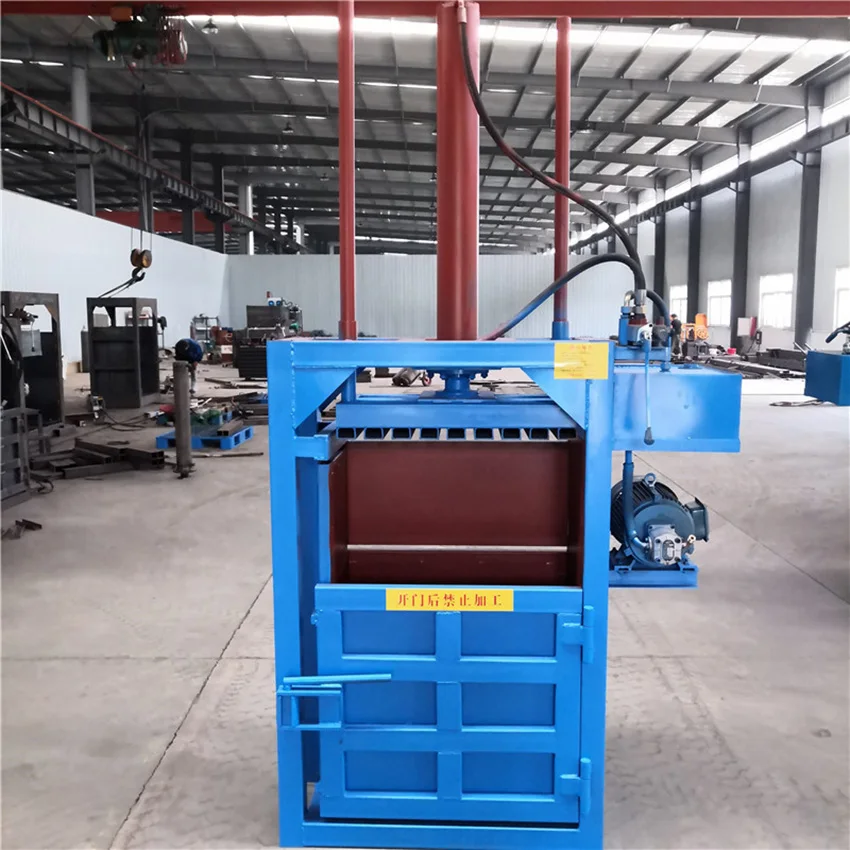 

Одноцилиндровый пресс для гидравлических подборщиков, 10 т/20 т, вертикальный небольшой пресс для отходов, плетеных пакетов, пластиковых буты...