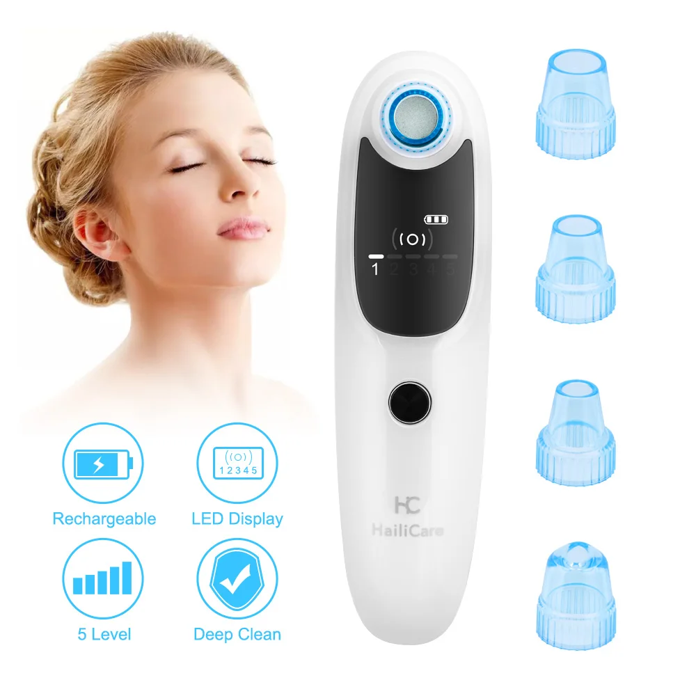 

Multi-Function Blackhead Remover Face T Zone Pore Vacuum Skin Care Acne Pore Cleaner Pimple Removal Vacuum Beauty Tools