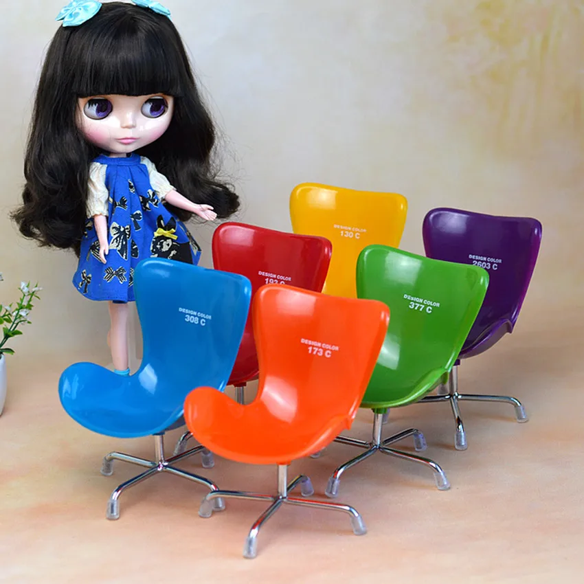 Аксессуары для кукол Blyth игрушечный стул мебель куклы 1/6 шезлонг детский